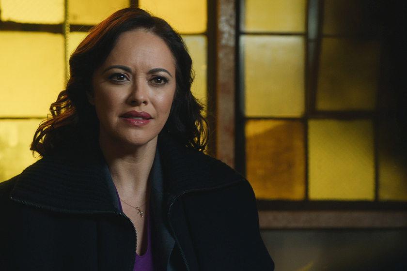 Marisa Ramirez as Det. Maria Baez