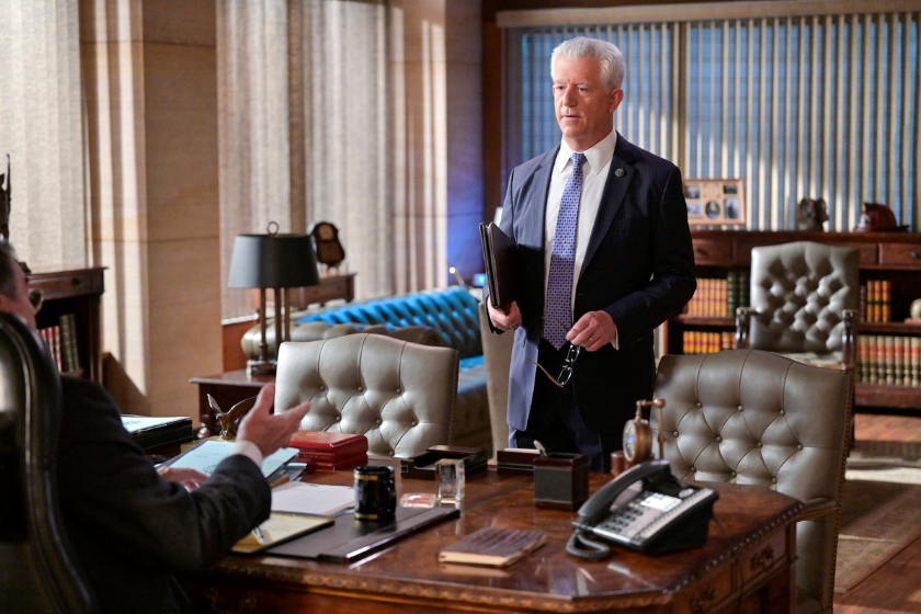 Gregory Jbara on 'Blue Bloods'