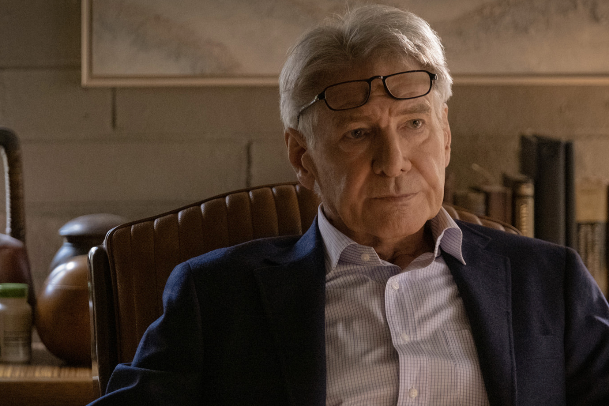 Harrison Ford in "Shrinking," now streaming on Apple TV+.