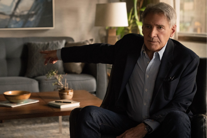Harrison Ford in "Shrinking," now streaming on Apple TV+.