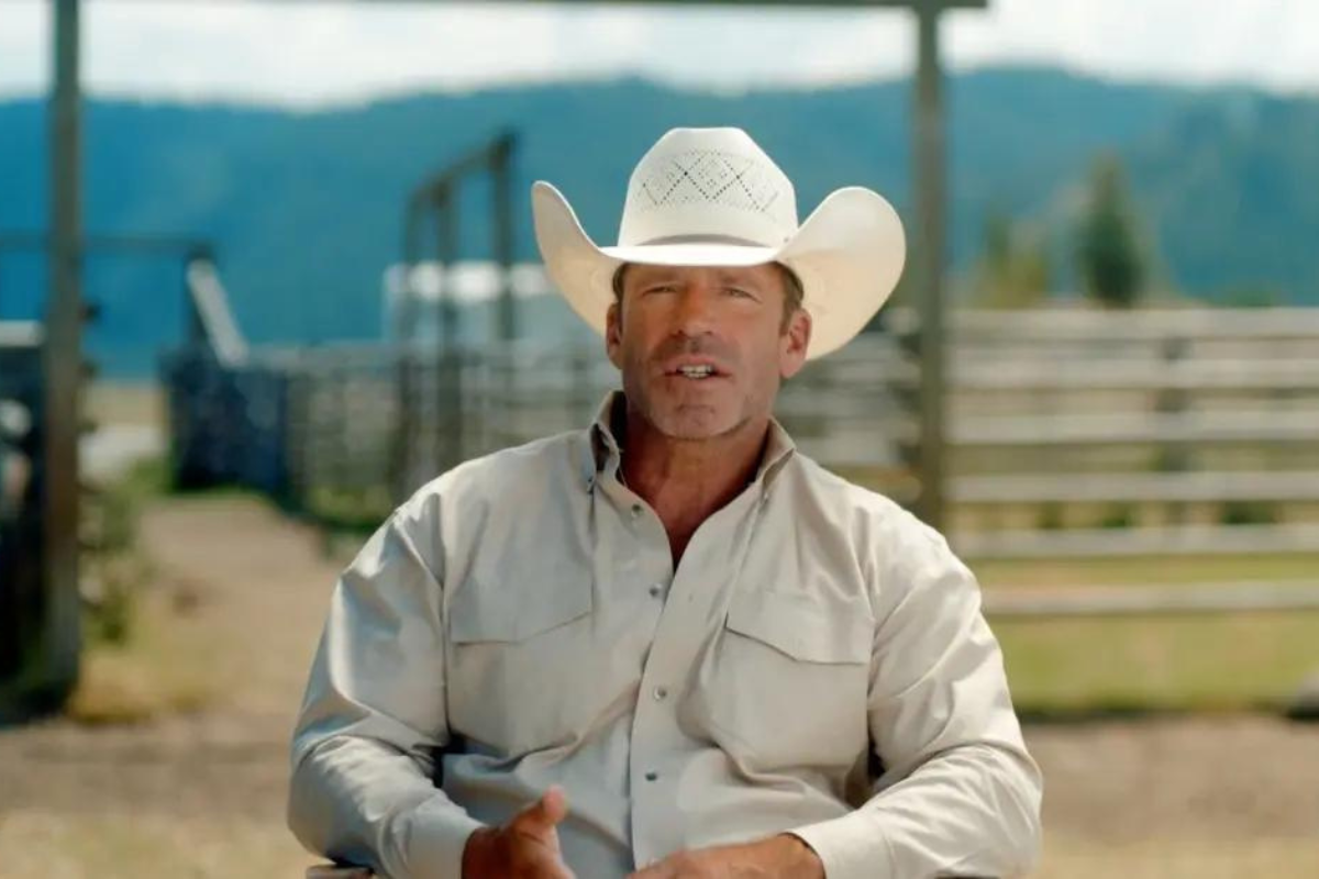 Taylor Sheridan in 'The Last Cowboy'