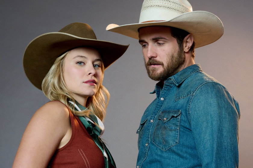 Tiera Skovbye, Beau Mirchoff in "Ride"