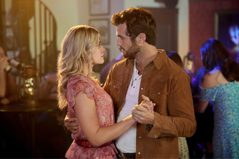 Tiera Skovbye, Beau Mirchoff in "Ride"