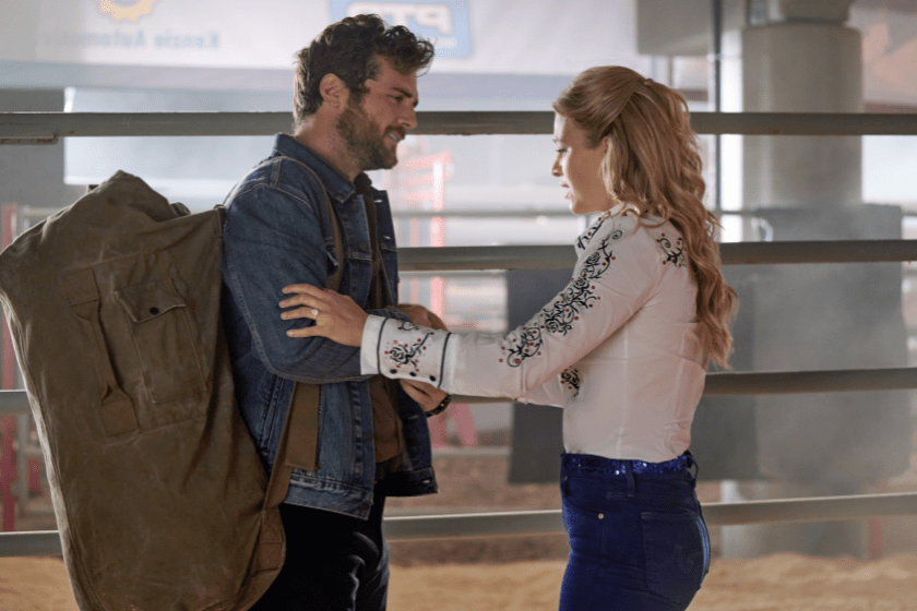 Tiera Skovbye, Beau Mirchoff in "Ride"
