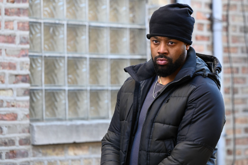 LaRoyce Hawkins on Chicago PD