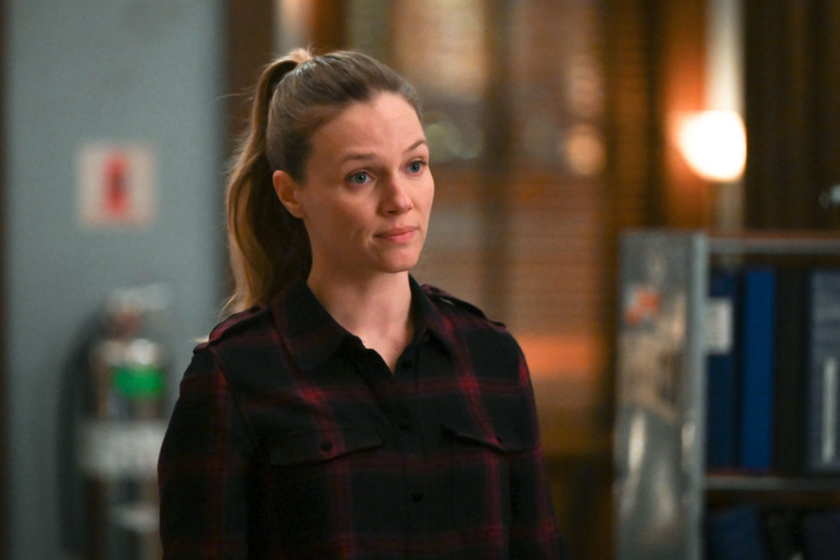 Tracy Spiridakos on Chicago PD