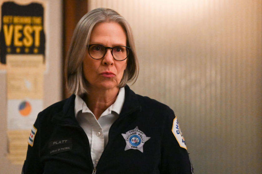 Amy Morton as Trudy Platt
