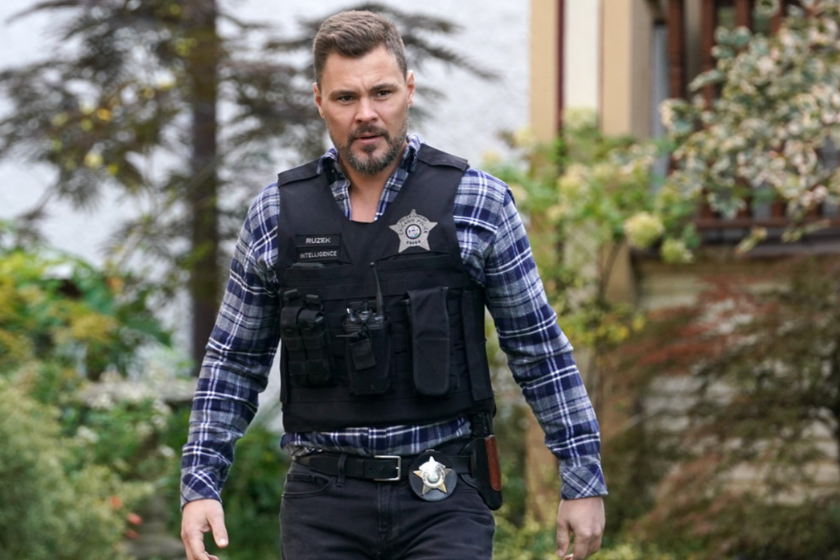 Patrick John Flueger as Adam Ruzek