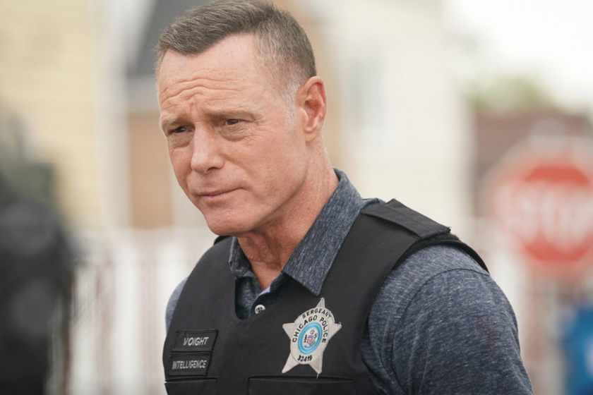 Jason Beghe as Hank Voight