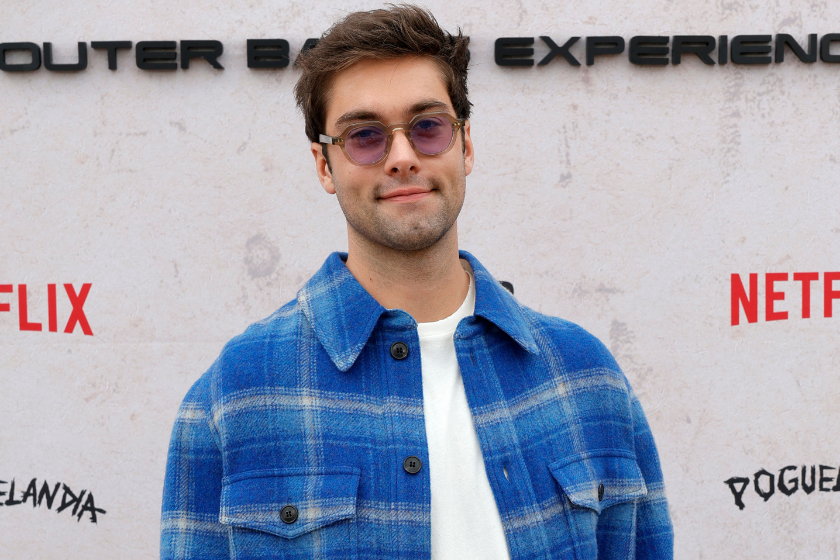 Austin North attends Poguelandia: An Outer Banks Experience on February 18, 2023 in Huntington Beach, California