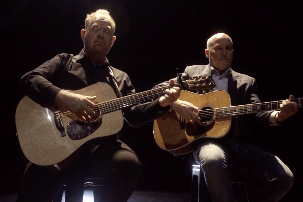 Video still from Dailey & Vincent's "If I Die A Drinkin"