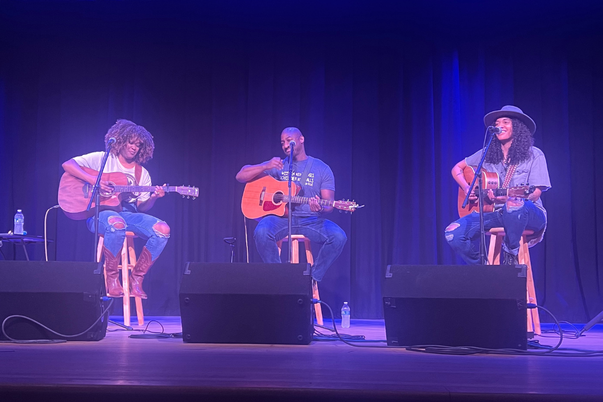 Black Opry revue at West Virginia's Carnegie Hall