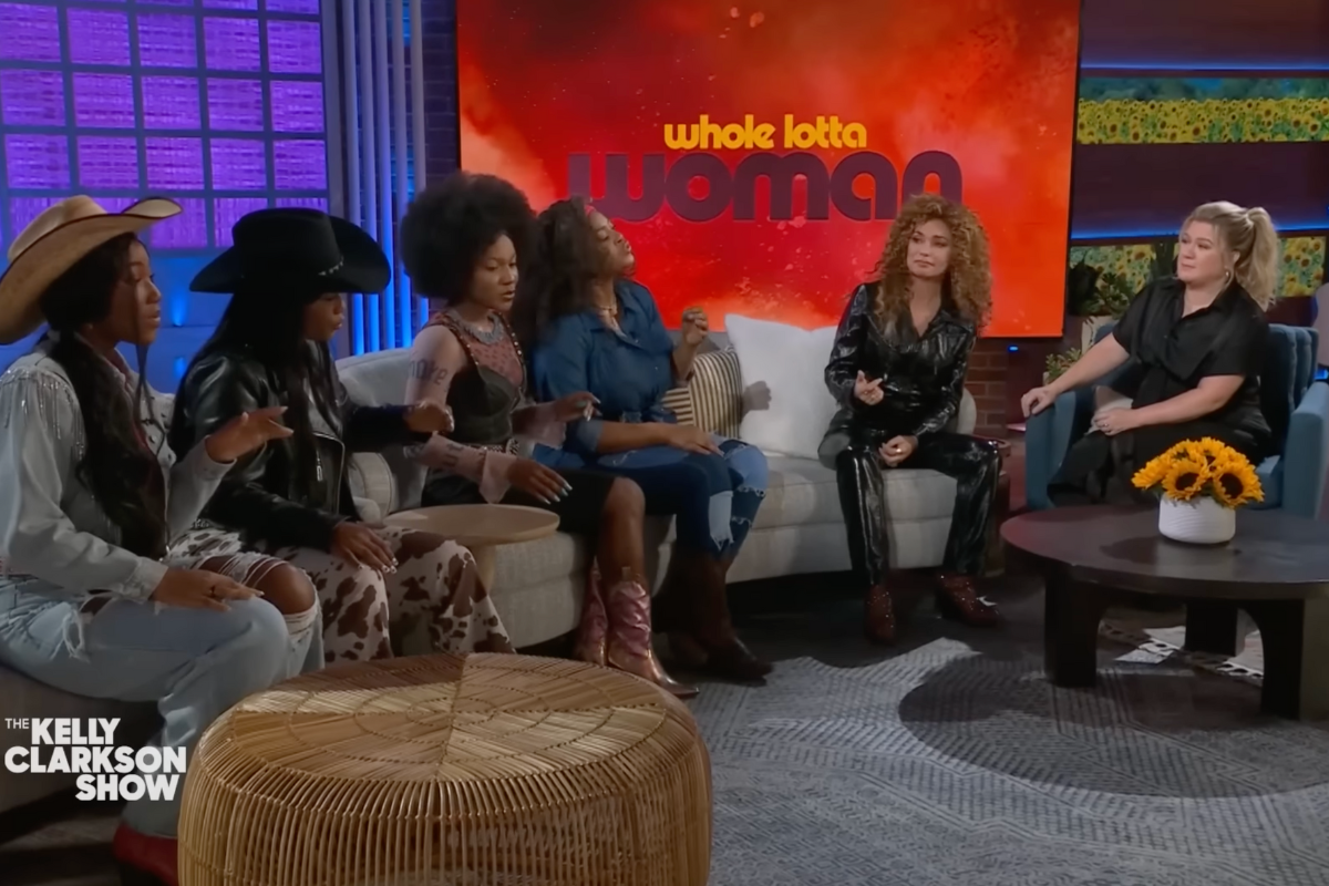 the BoykinZ perform on The Kelly Clarkson Show