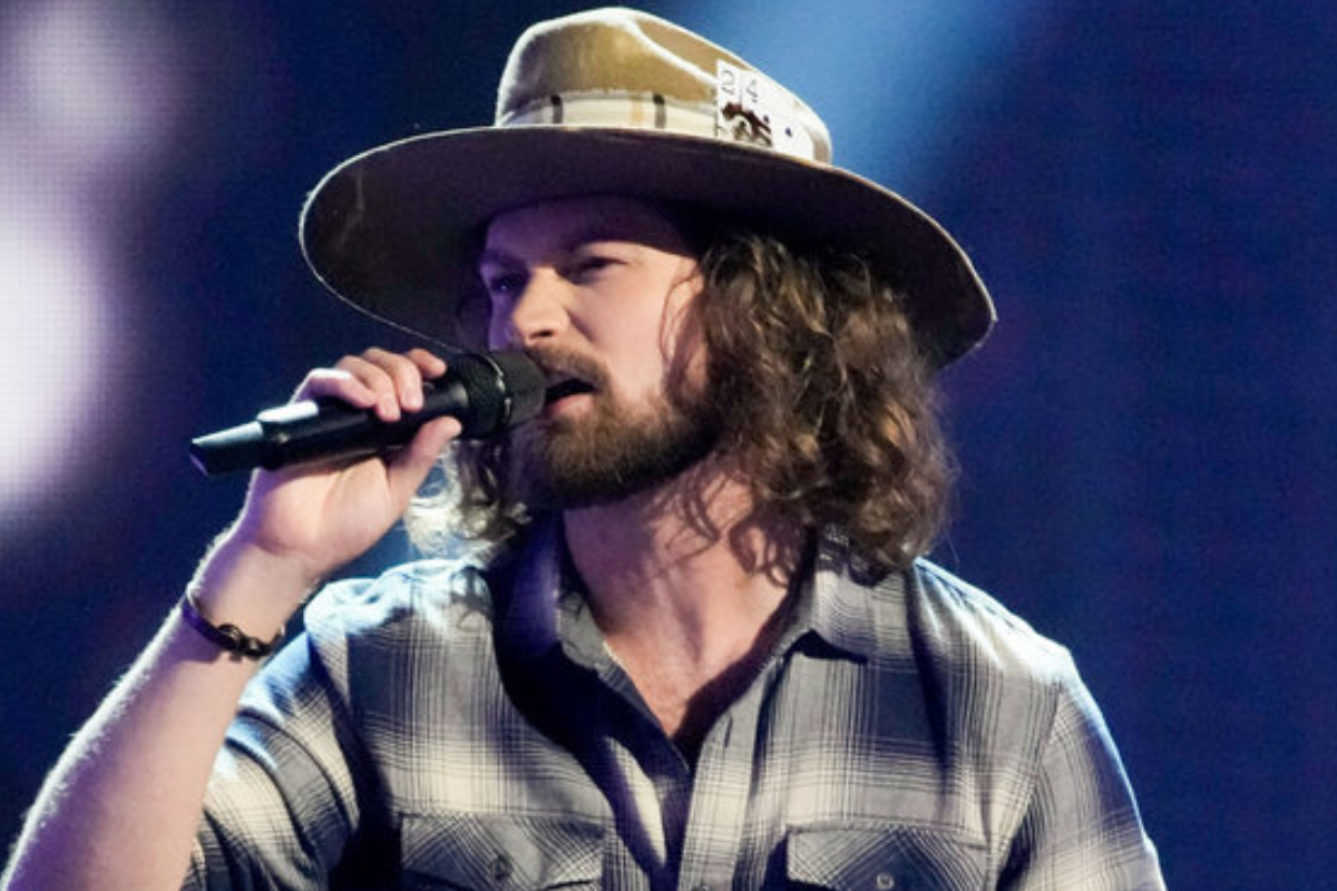 Walker Wilson auditions for "The Voice"