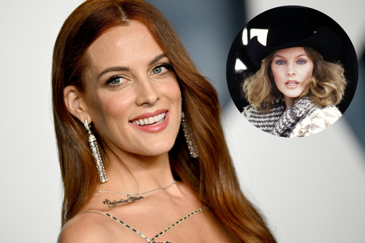Riley Keough and Priscilla Presley