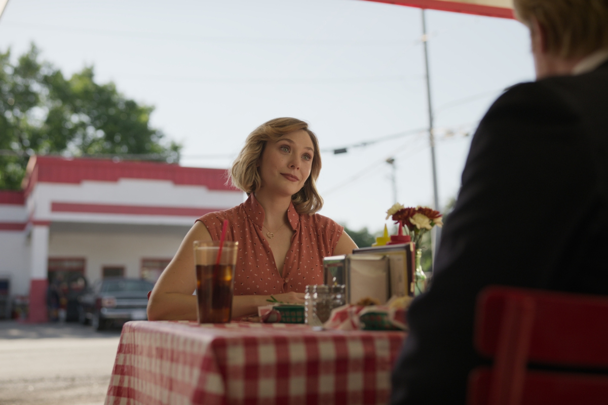 Elizabeth Olsen in "Love and Death"