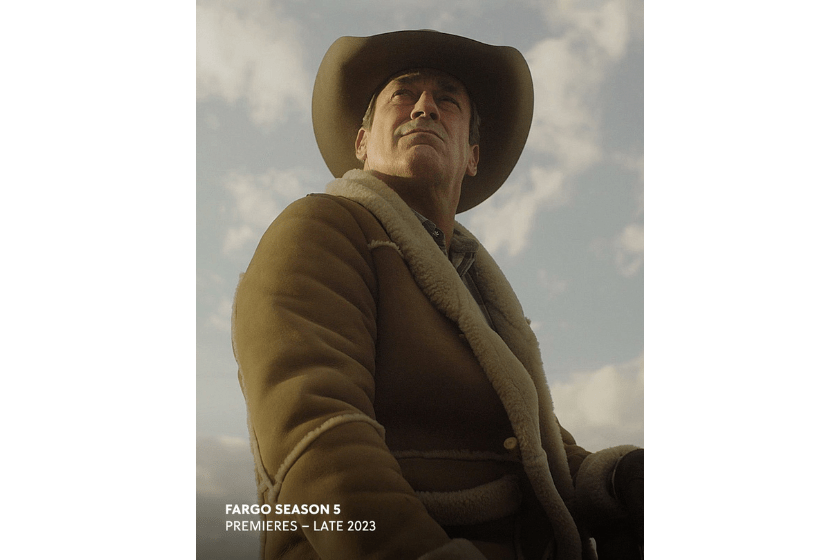 Jon Hamm in Fargo Season 5. (FX)