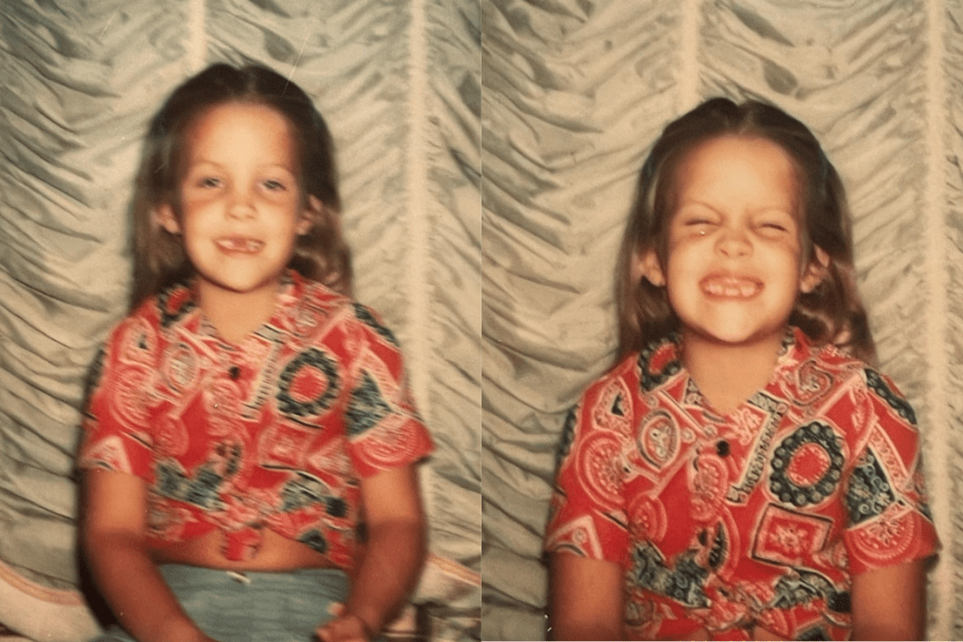 Six-year-old Lisa Marie Presley. (Linda Thompson/Instagram)
