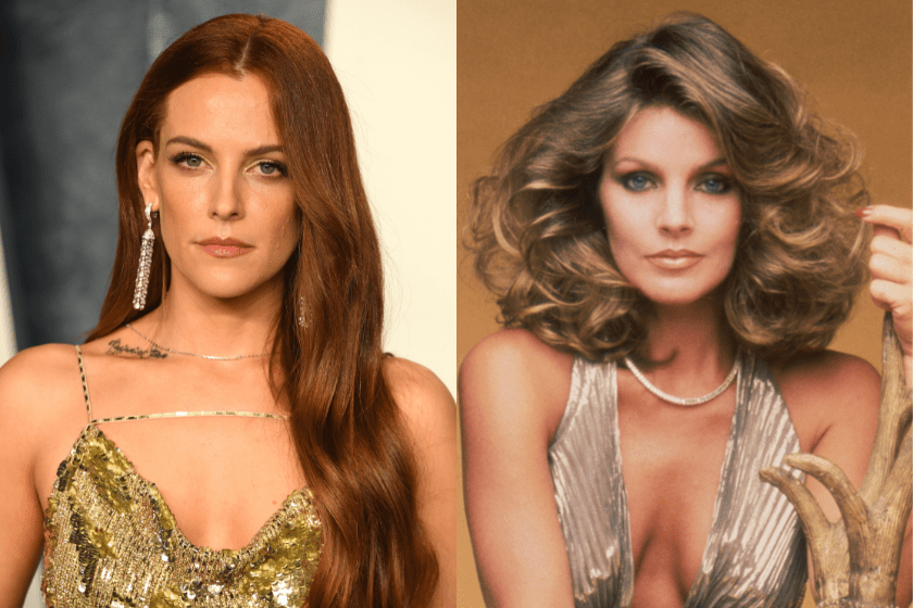 Riley Keough and Priscilla Presley