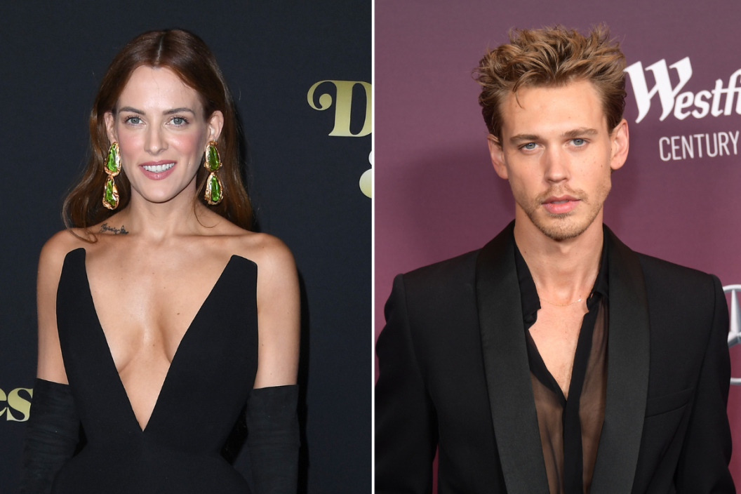 HOLLYWOOD, CALIFORNIA - FEBRUARY 23: Riley Keougharrives at the Los Angeles Premiere Of Prime Video's "Daisy Jones & The Six" at TCL Chinese Theatre on February 23, 2023 in Hollywood, California and LOS ANGELES, CALIFORNIA - FEBRUARY 27: Austin Butler attends the 25th Annual Costume Designers Guild Awards - Arrivals at Fairmont Century Plaza on February 27, 2023 in Los Angeles, California.