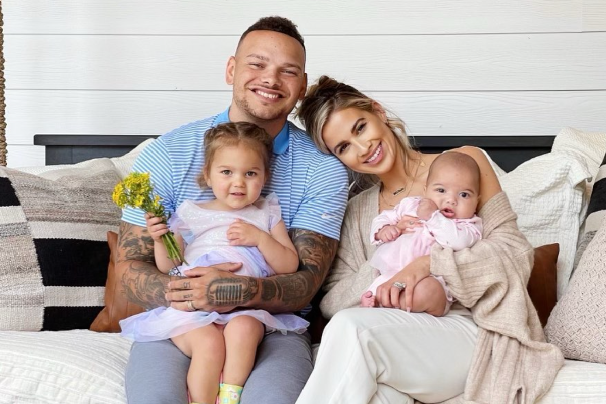 Kane and Katelyn Brown and family