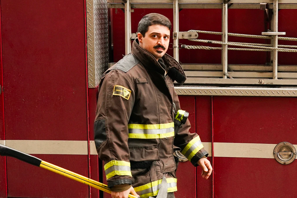 Otis in Chicago Fire