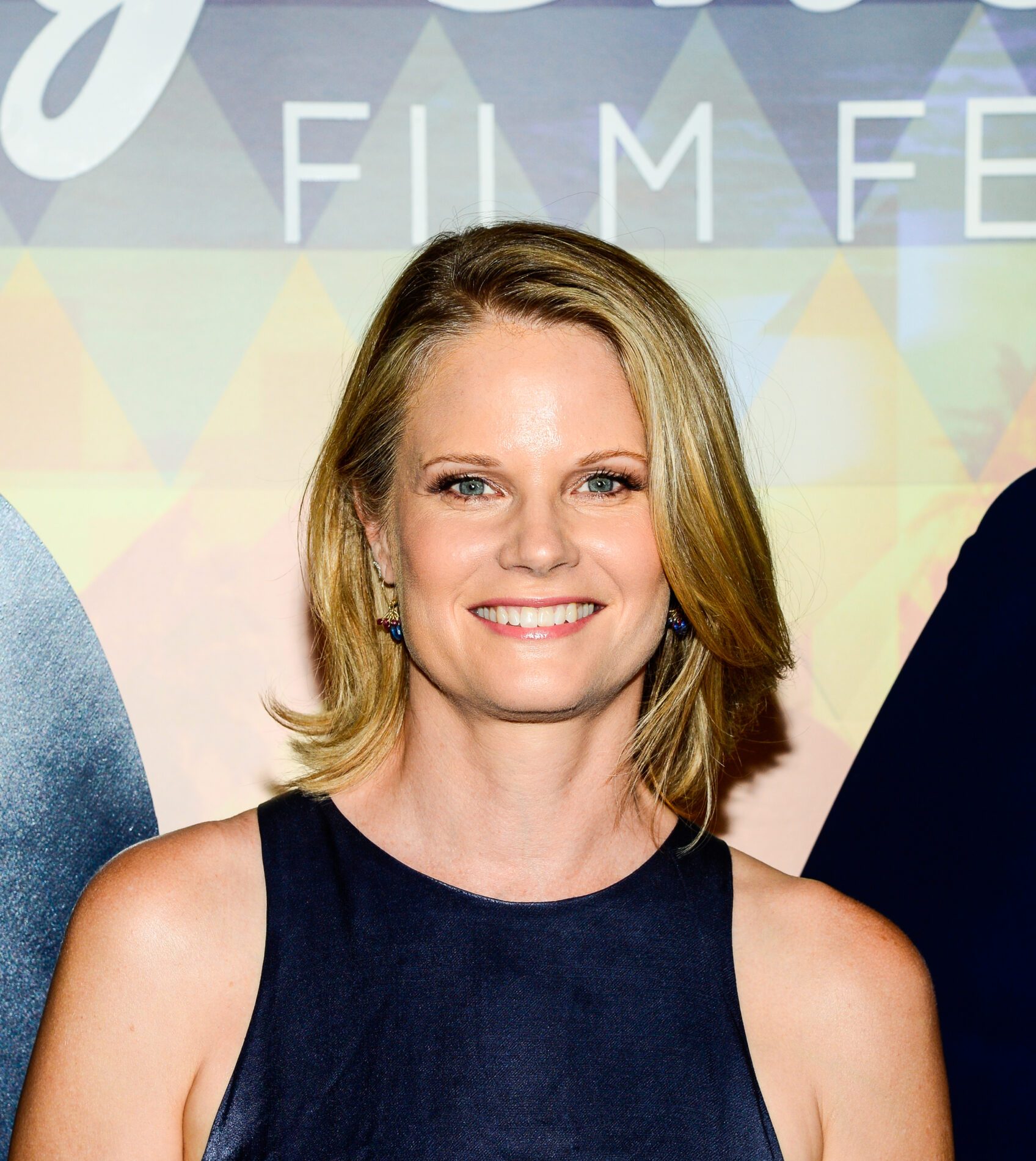 HOLLYWOOD, CALIFORNIA - AUGUST 10: Actress Joelle Carter attends the "Anxiety's Wilma" screening at the 15th Annual HollyShorts Film Festival on August 10, 2019 in Hollywood, California.