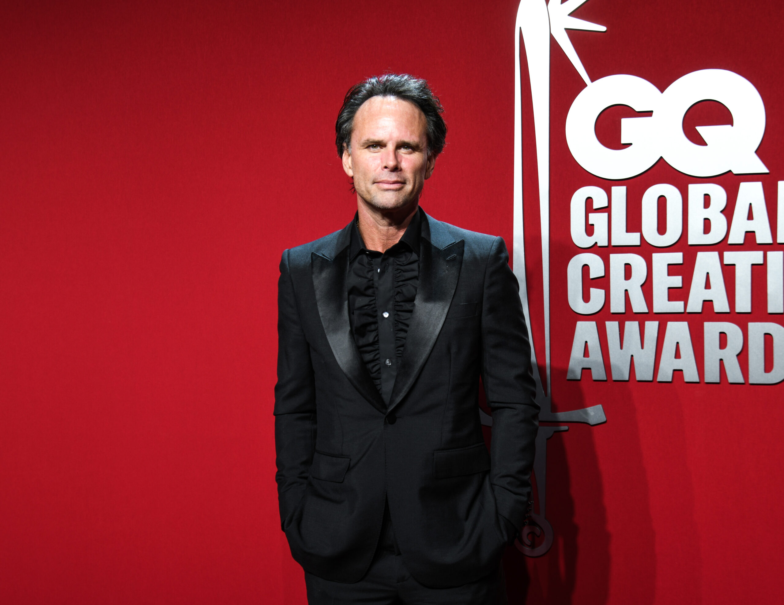 Walton Goggins at the 2023 GQ Global Creativity Awards at WSA on April 06, 2023 in New York City.