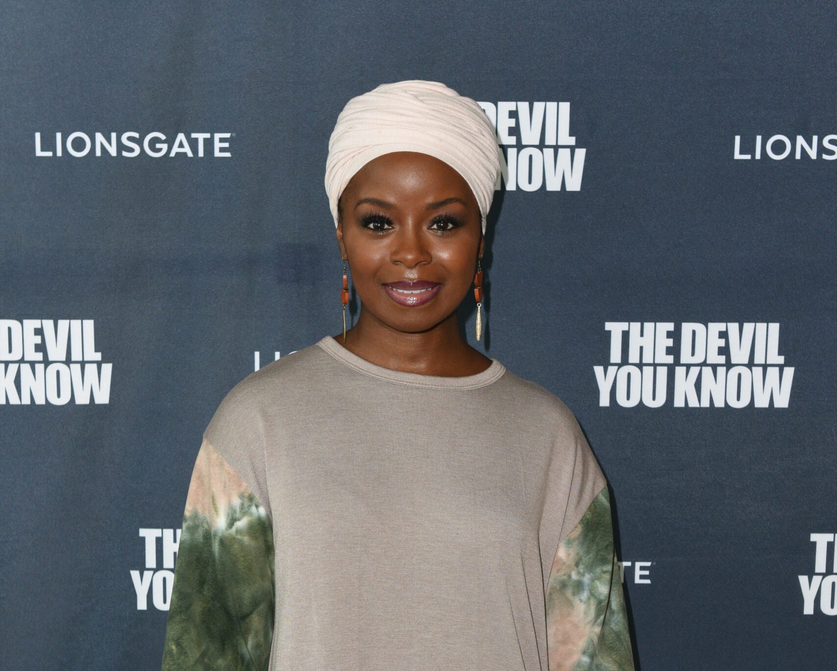 SANTA MONICA, CALIFORNIA - MARCH 24: Erica Tazel attends the special LA screening for "The Devil You Know" on March 24, 2022 in West Hollywood, California.