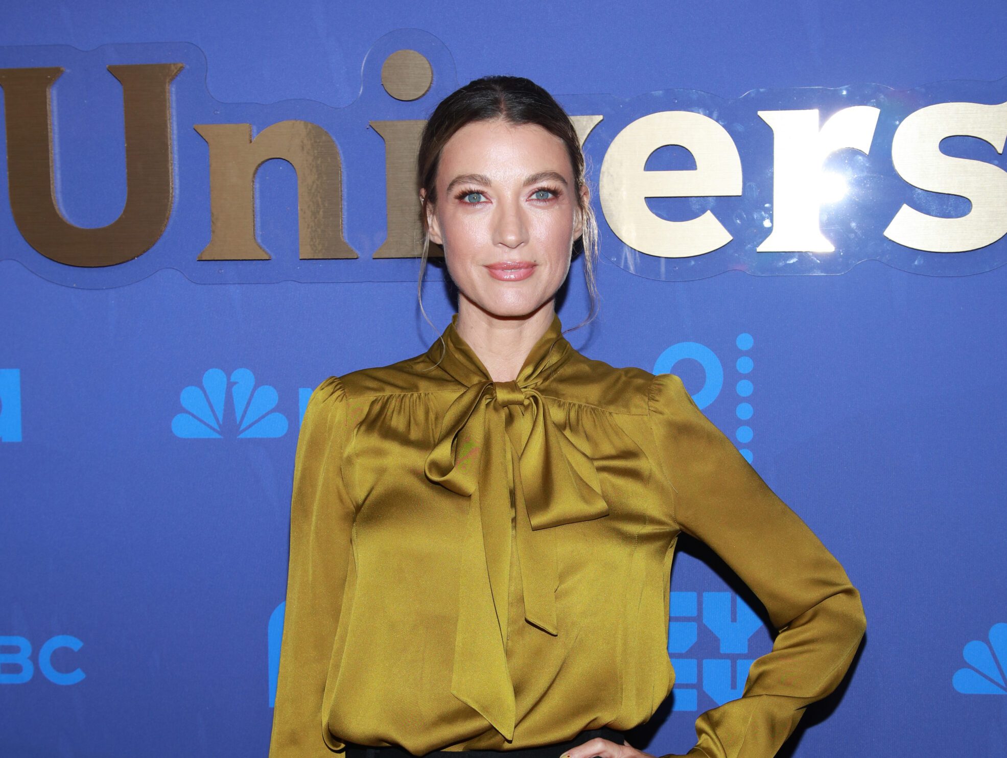 PASADENA, CALIFORNIA - JANUARY 15: Natalie Zea attends the 2023 NBC Universal TCA Winter Press Tour at The Langham Huntington, Pasadena on January 15, 2023 in Pasadena, California. 