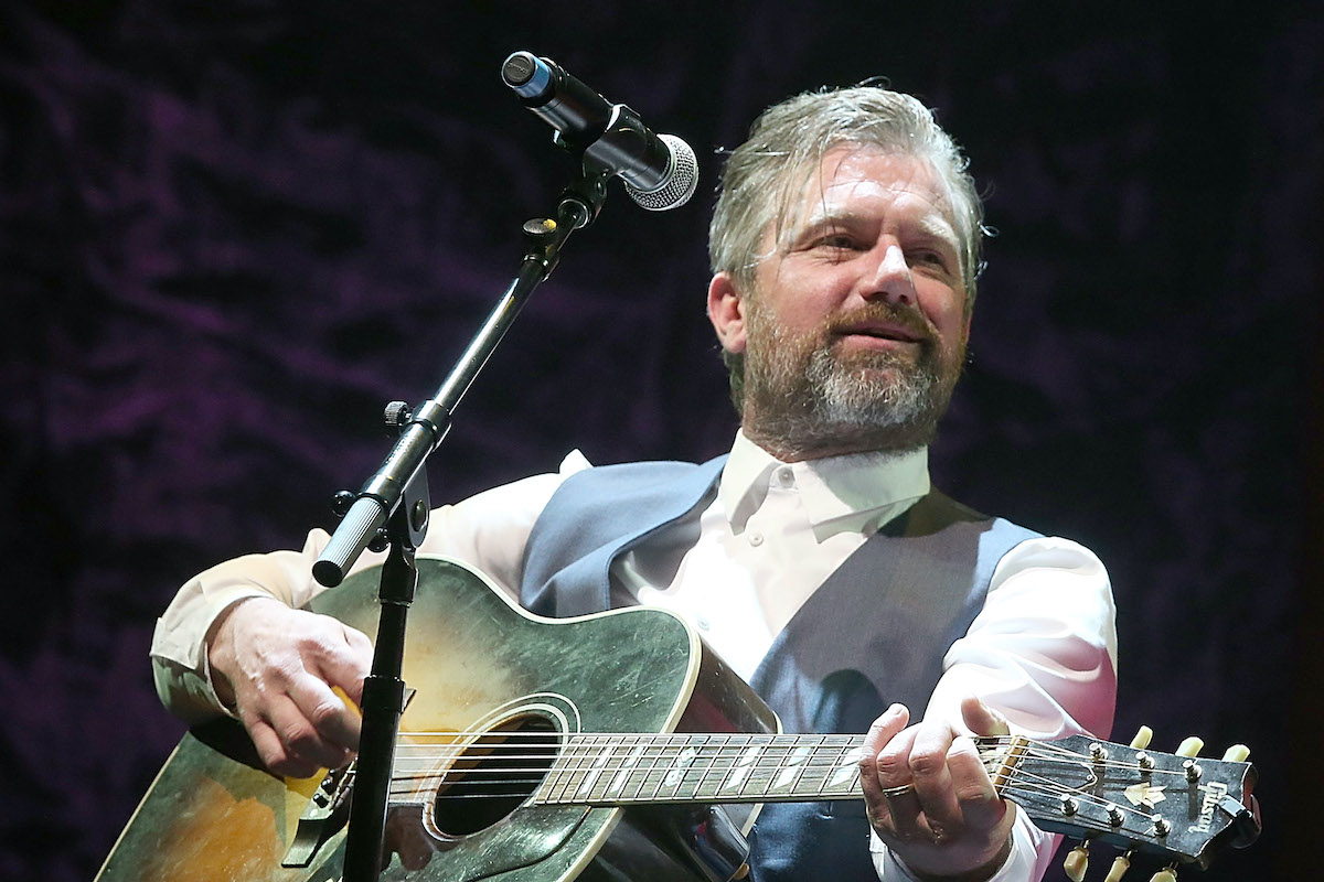 AUSTIN, TX - APRIL 17: Keith Gattis performs in concert during the "Mack, Jack & McConaughey Present Jack Ingram & Friends" concert at ACL Live on April 17, 2015 in Austin, Texas.