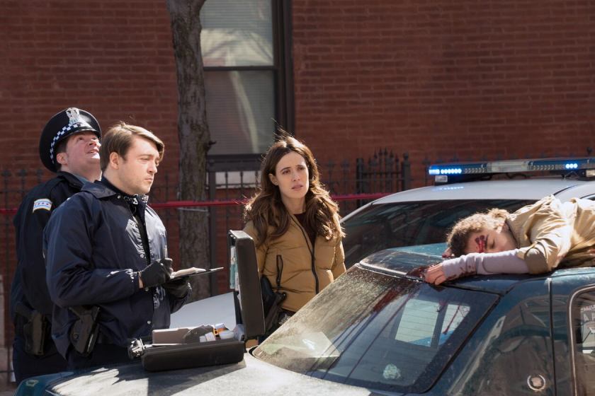 CHICAGO P.D. -- "Trouble Dolls" Episode 813 -- Pictured: Marina Squerciati as Kim Burgess