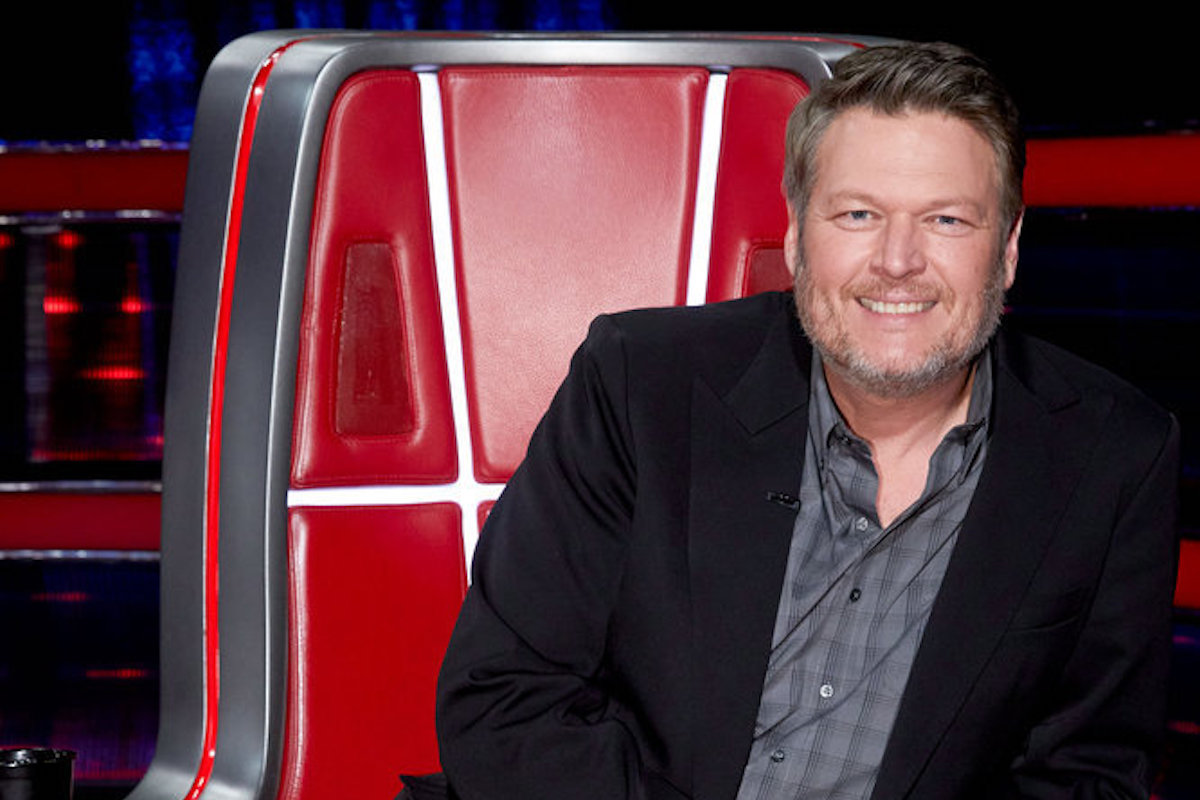 THE VOICE -- "Knockout Round" Episode 2312 -- Pictured: Blake Shelton