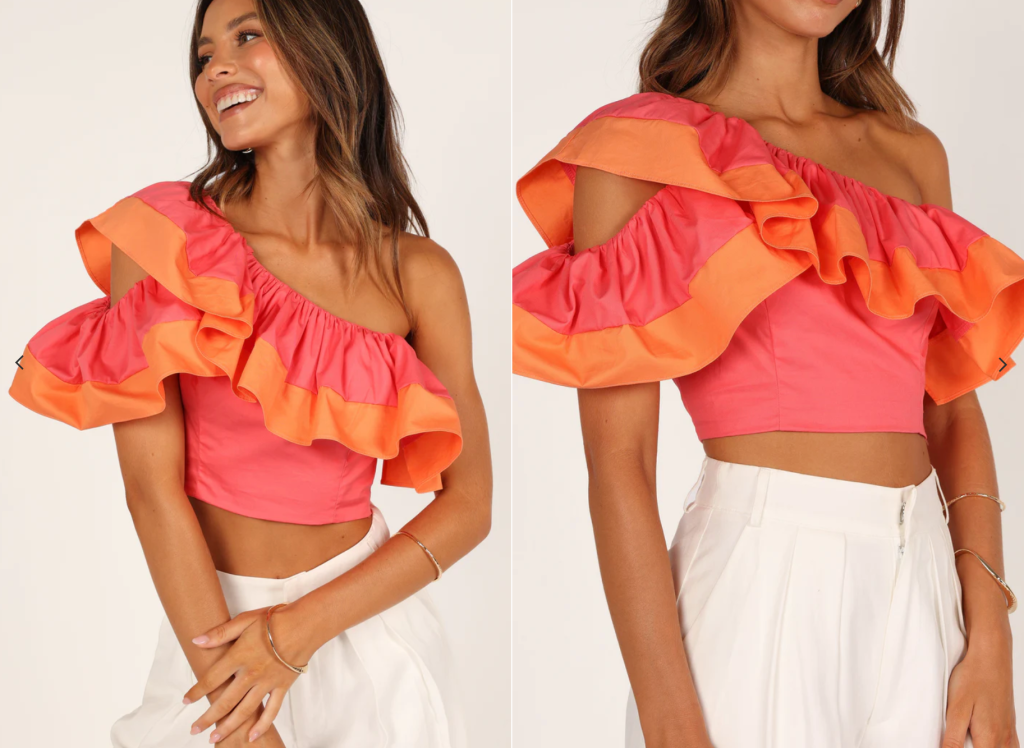 Petal and Pup top