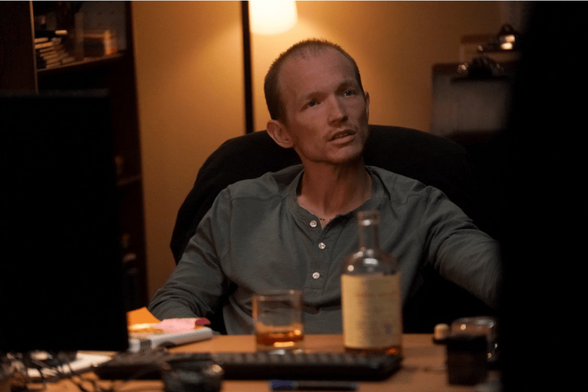 Jefferson White as Sean O'Neal in Chicago P.D. (Lori Allen/NBC)