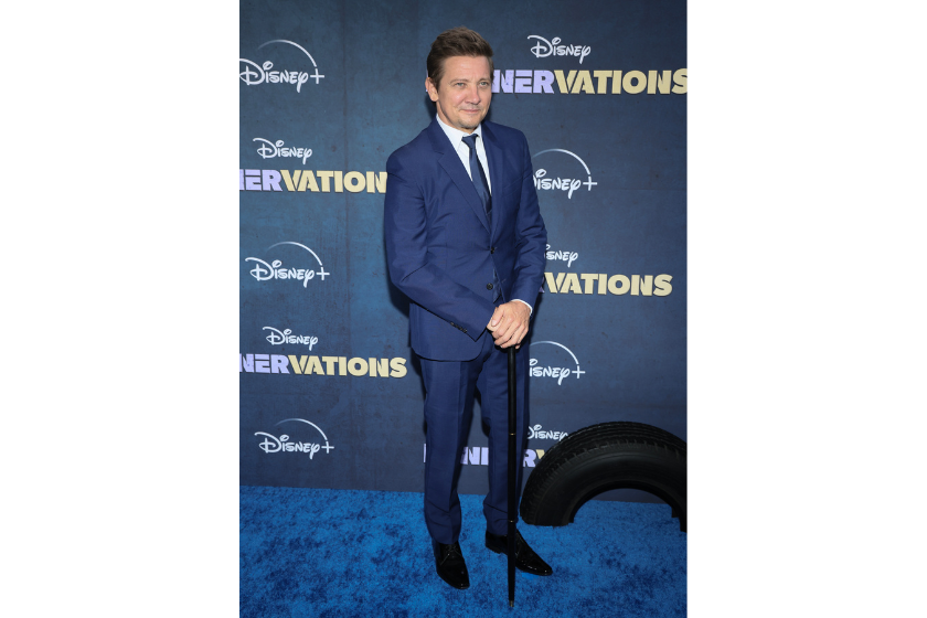Jeremy Renner. (Rodin Eckenroth/FilmMagic)
