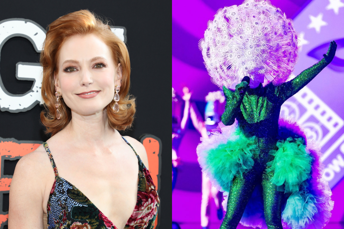 Alicia Witt 'The Masked Singer'