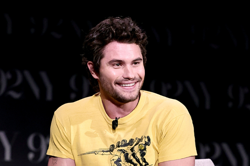 Chase Stokes attends Netflix's "Outer Banks": Chase Stokes In Conversation With Emily Curl at The 92nd Street Y, New York on March 01, 2023 in New York City