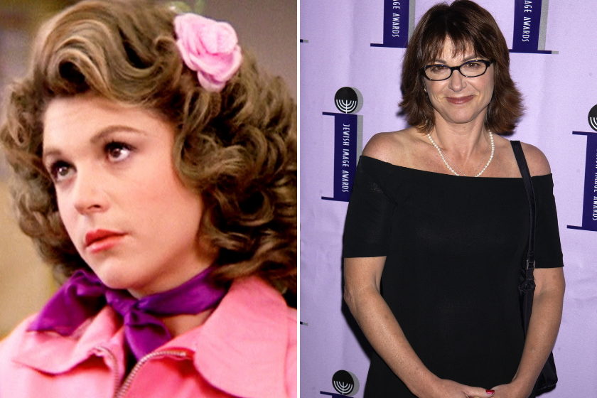 Dinah Manoff as Marti in 'Grease' / Dinah Manoff at the 2nd Annual Jewish Image Awards