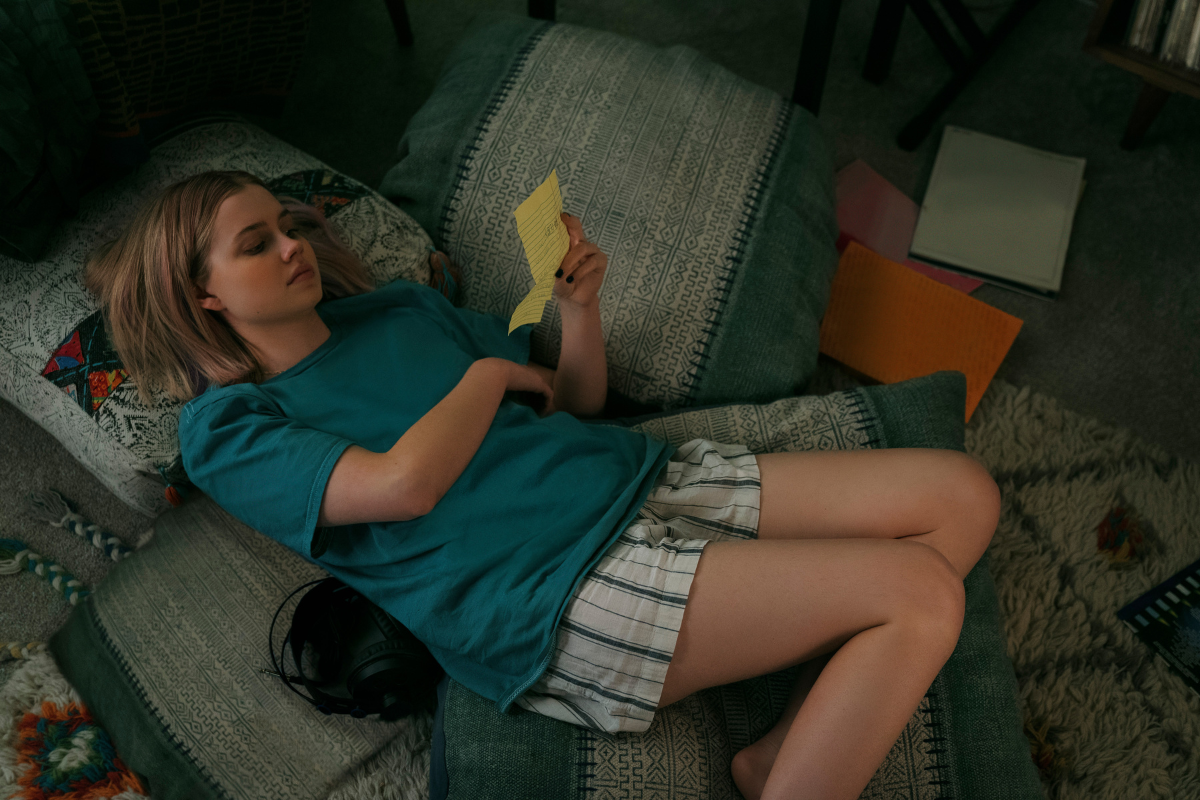 Angourie Rice in 'The Last Thing He Told Me'