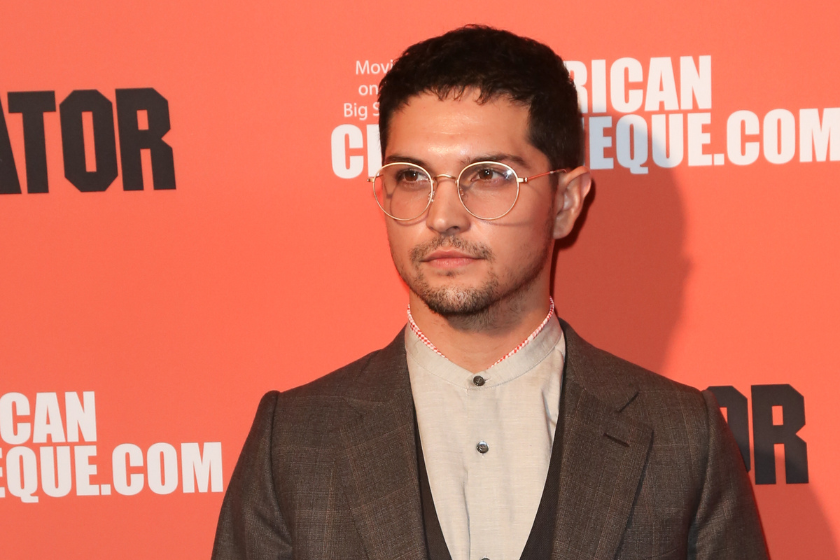 Actor Augusto Aguilera attends the screening of 20th Century Fox's "The Predator" at the Egyptian Theatre on September 12, 2018 in Hollywood, California