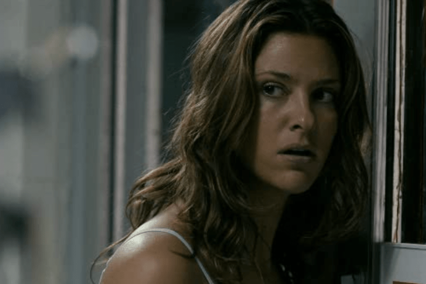 Jill Wagner in 'Splinter'