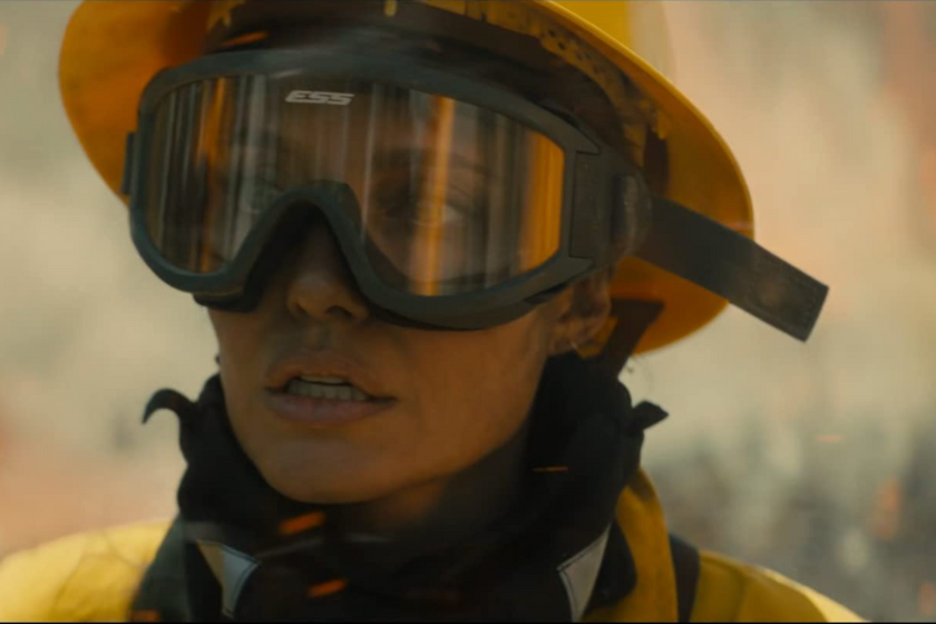 Angelina Jolie in 'Those Who Wish Me Dead'