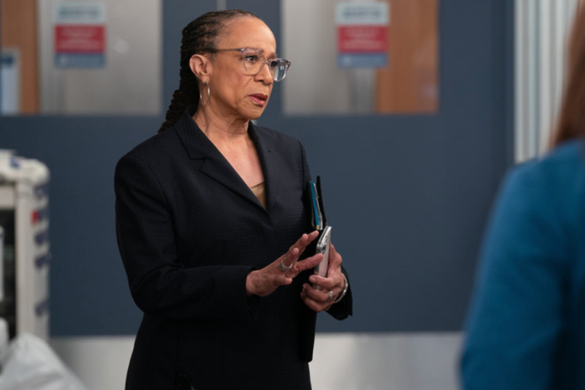 Epatha Merkerson as Sharon Goodwin