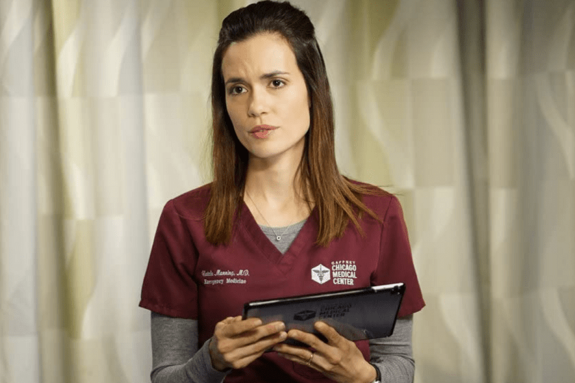 Torrey DeVitto in Chicago Med (2015)