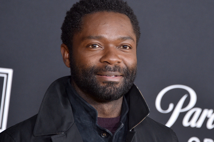 David Oyelowo attends the Los Angeles Premiere Of Paramount+'s "1923" at Hollywood American Legion on December 02, 2022 in Los Angeles, California