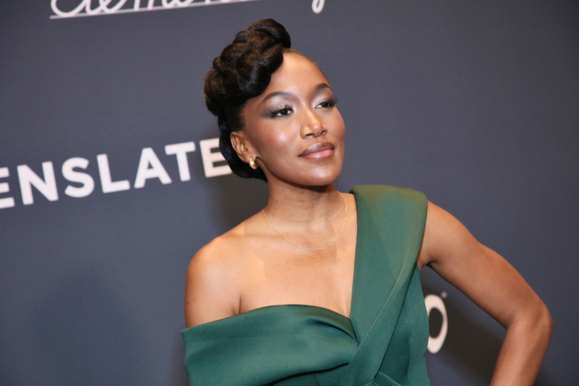 Lauren E. Banks attends Critics Choice Association's 5th Annual Celebration of Black Cinema & Television at Fairmont Century Plaza on December 05, 2022 in Los Angeles, California