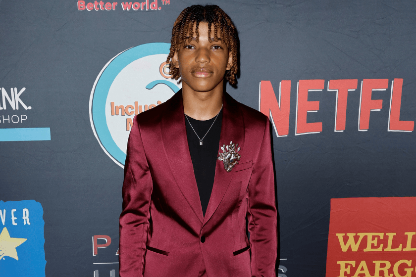 Lonnie Chavis arrives at Inclusion Matters by Shane's Inspiration "Lights, Camera, Inclusion" 20th Annual Gala at The Langham Huntington, Pasadena on April 30, 2022 in Pasadena, California
