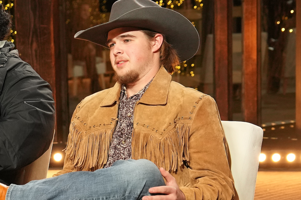 Colin Stough on "American Idol"