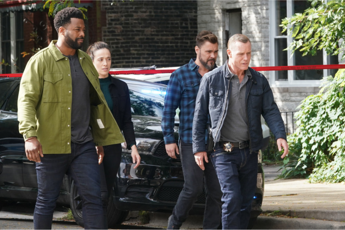 'Chicago P.D.' production still